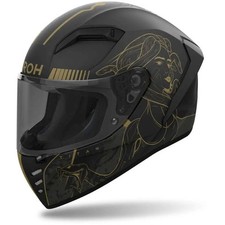 CASCO AIROH CONNOR COLOR TITAN MATT STRADA MOTARD INTEGRALE