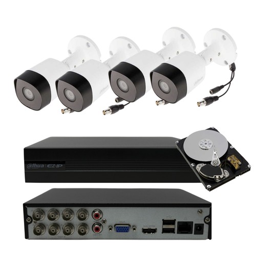 Kit xvr canali dahua - 5, mp