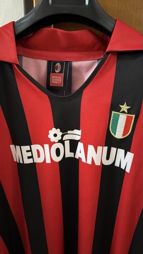 Maglia milan autografata da - ac,