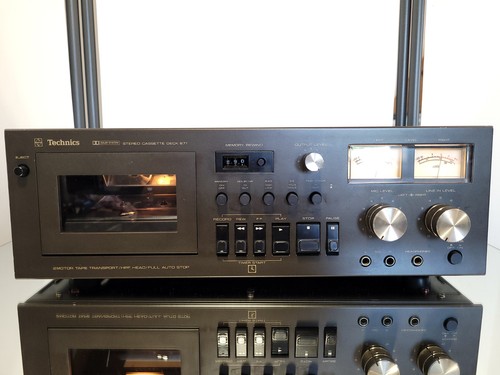 Technics 671 usd cassette - technics,
