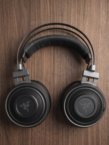 Cuffie gaming razer nari - gaming,