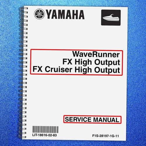 Yamaha waverunner high - yamaha,