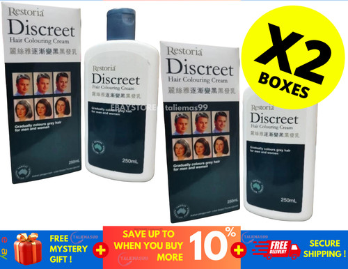 Restoria discreet 250ml - restoria,