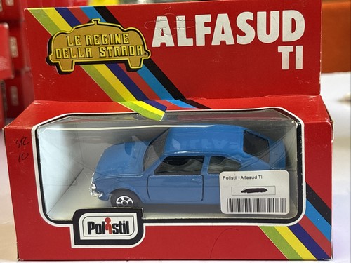 Vintage 1978 polistil alfasud - vintage,