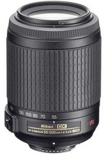 Nikon 55-200 mm 1:4-5.6G ED-IF