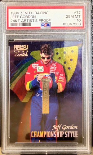 Jeff gordon 1996 zenith racing - jeff,
