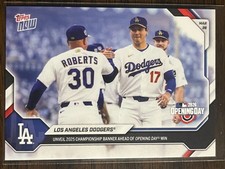 2026 Topps Now MLB #11 Dave