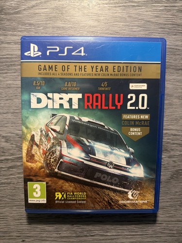 Dirt rally gioco dell anno - gioco, dell'anno