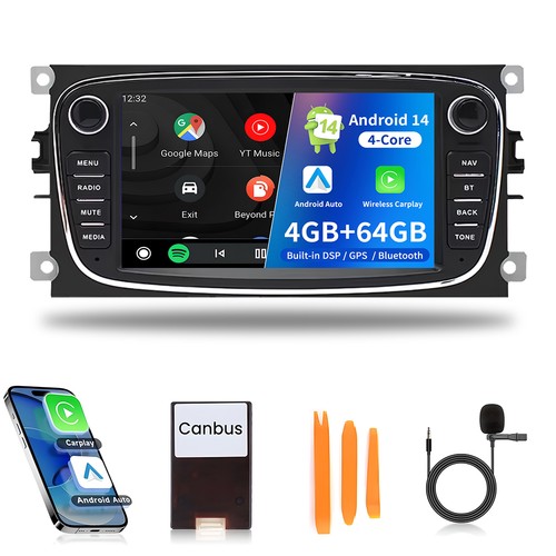 Radio 64gb android - 64gb, 14