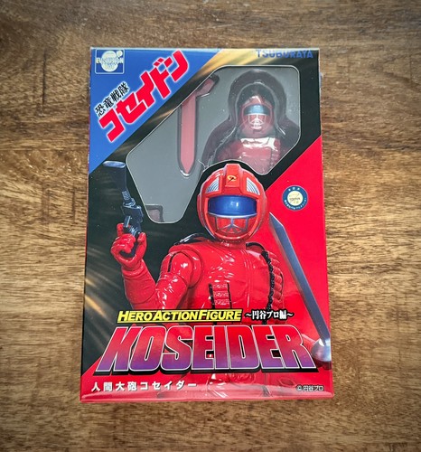 Koseidon action figure - action,