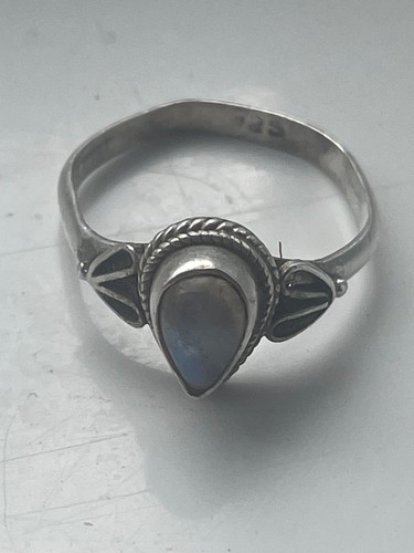 Anello vintage argento 925 - in,