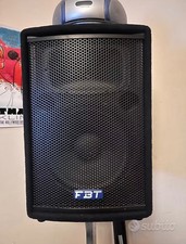 casse FBT e mixer Beringer amplificato