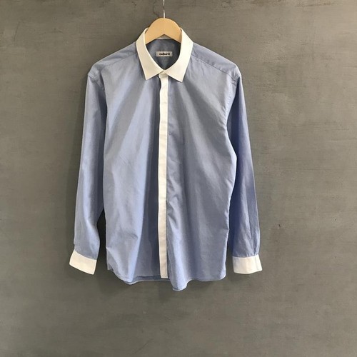 Camicia uomo cacharel bianca - camicia,