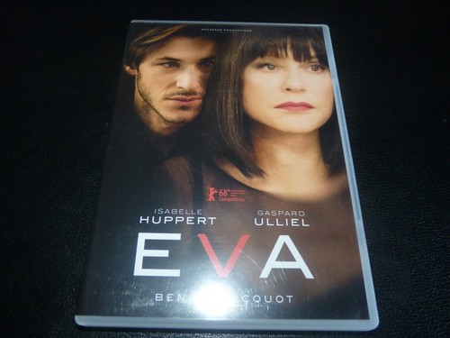 Dvd eva isabelle huppert - "eva",
