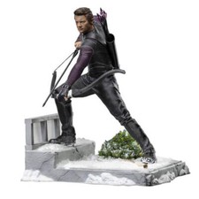 Hawkeye (TV) di alta qualità Clint Barton statua in scala 1:10 da collezione