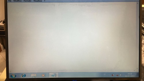 Lcd notebook hp dv8000 - 17",
