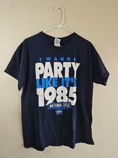 Maglia Villanova University Uomo Basket Party Like It's 1985, 2016 Uomo L