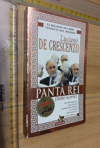 Luciano crescenzo panta rei - de,
