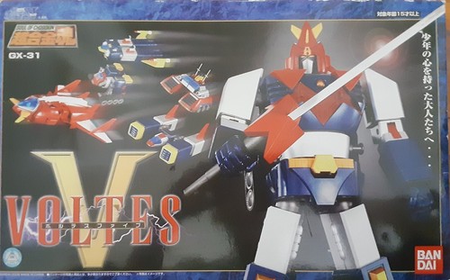 Soul chogokin 31 voltes - soul,