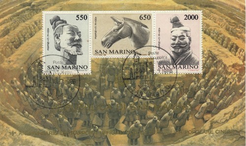 San marino foglietti - marino,
