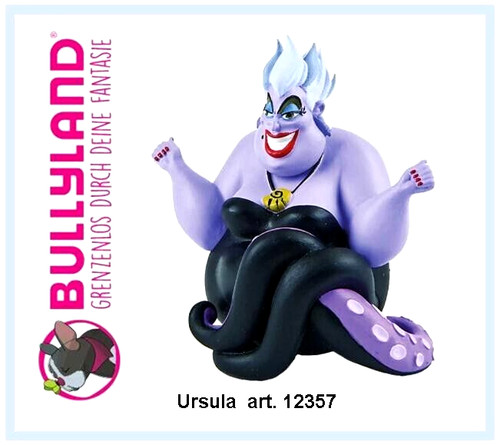 Ursula serie la sirenetta - -,