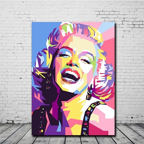 Marylin monroe dipinti - 4,