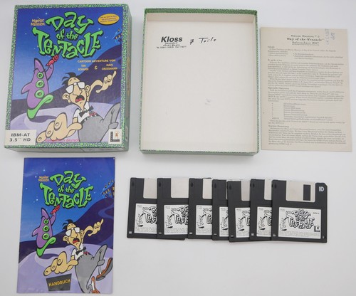 Giorno del tentacolo 3 5 - tentacolo, pc