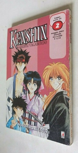 Kenshin samurai vagabondo - kenshin, 2