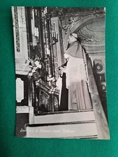 Cartolina con il Card. Montini al Santuario mariano di Lezzeno, viaggiata 1966