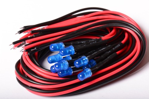 Led blu foggy - led, 5mm