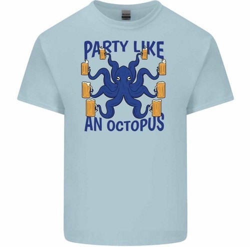 Festa like octopus shirt - like, t-shirt
