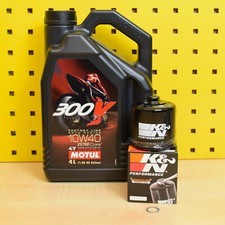 Kit Cambio Olio Suzuki GSX-R 1000 dal 01 Motul 300V 10w40 GSXR K5 K6 K7 K8 K9