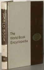 THE WORLD BOOK ENCYCLOPEDIA VOLUME 19 T 1975