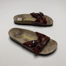 Birkenstock Rosso Verniciato