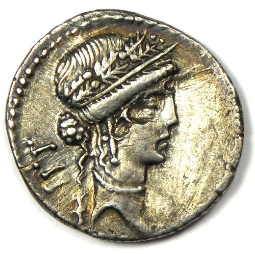 Moneta denario giulio cesare - denario,
