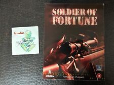 Soldier of Fortune - PC Cd Rom Big Box Usato