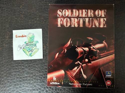 Soldier fortune pc - of, cd