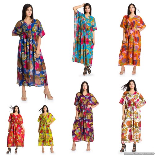 Nuovo lungo abito kaftan - abito,