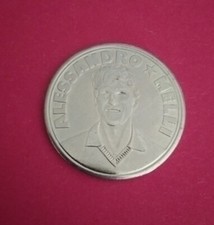 Mp1 - Gadget Medaglia  Calcio Campioni dell'amicizia Alessandro Melli