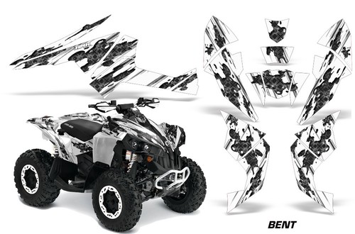 Kit grafico adesivo atv quad - grafico,