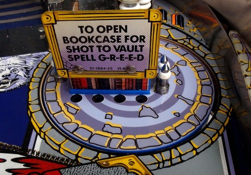 Set decalcomanie libreria