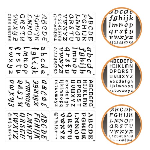 Pcs stencil per lavagna - pcs,