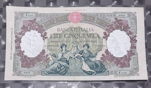 5000 lire repubbliche marinare - lire,