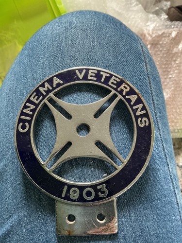 Vintage car badge - car,