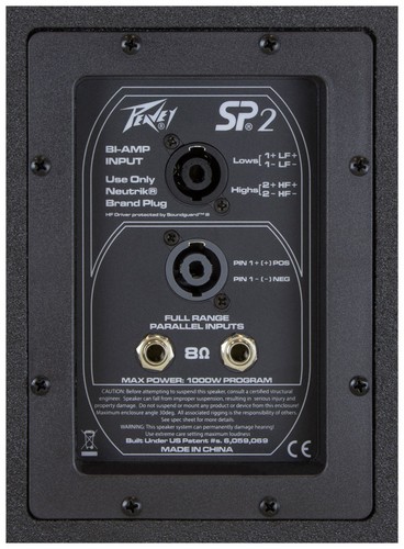 Peavey crossover sistema - –,