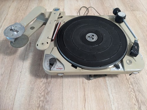 Thorens 224 turntable - thorens, td-224