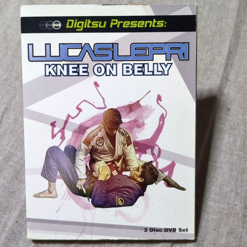 Lucas lepri bjj dvd - bjj, brazilian