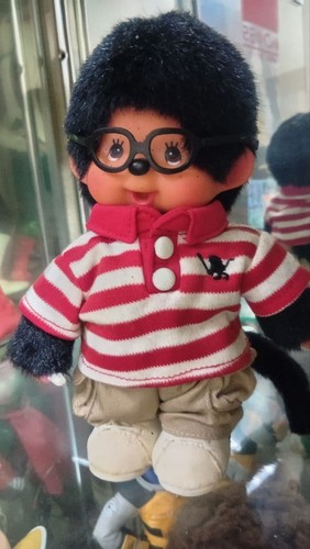 Santa stick monchhichi - santa,