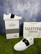 Valentino Garavani shoes Rockstud Untitled White&Black Size 42 EU