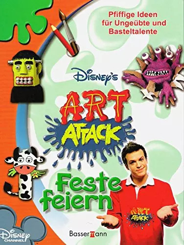 Art attack feste - attack., feiern,